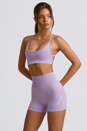 Oh Polly Super Sculpt BT02538 short sport lavande gainant
