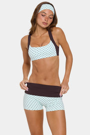 Bo+Tee Soft Active brassiere sport menthe impact moyen