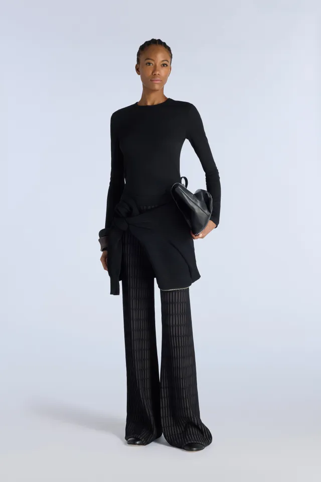 Liviana Conti Pantaloni Austin pantalon palazzo viscose
