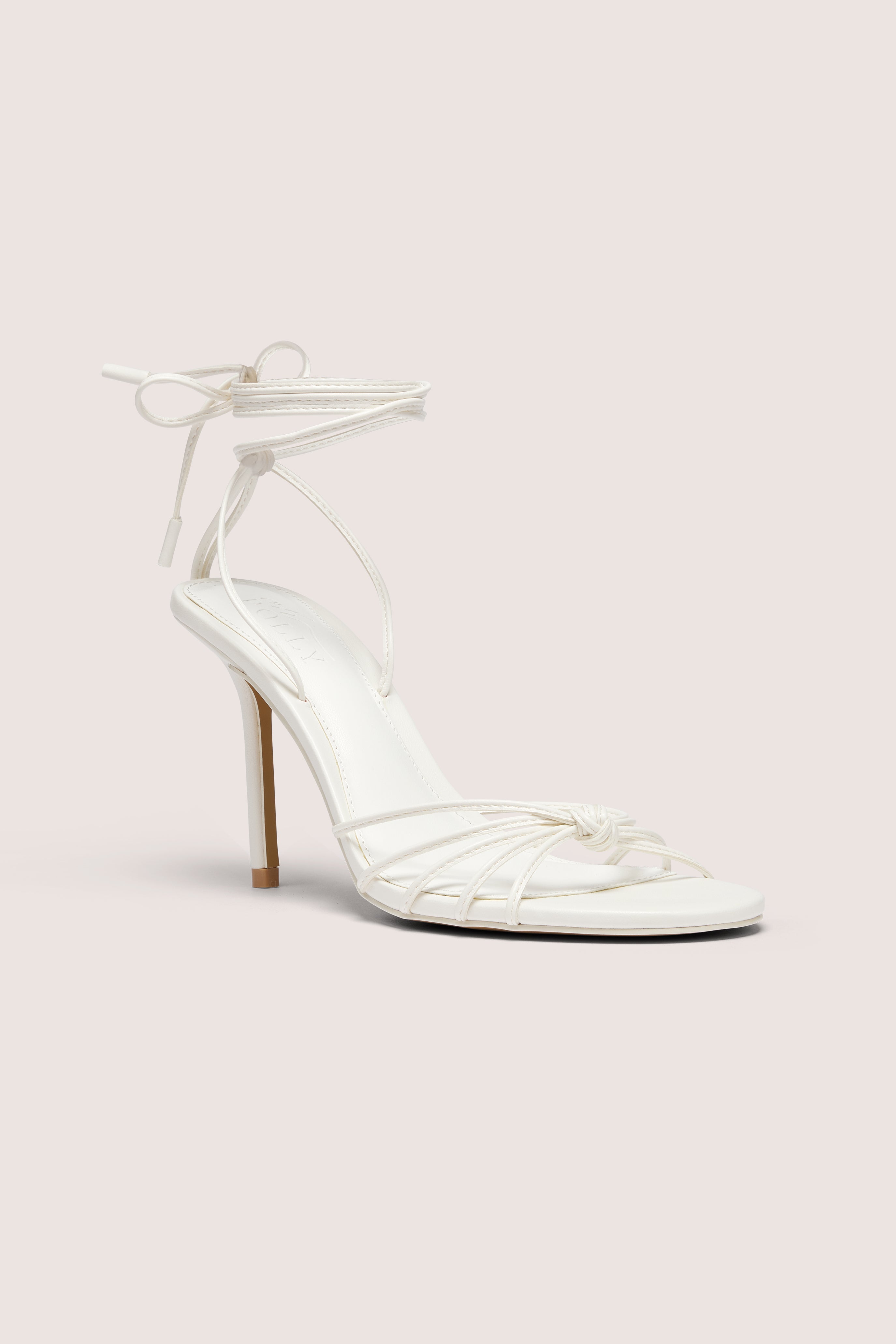Oh Polly Shoes Sandales Sora 16043 Blanches Talon 10cm