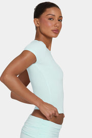 Oh Polly ButterCloud T-shirt menthe sculptant doux