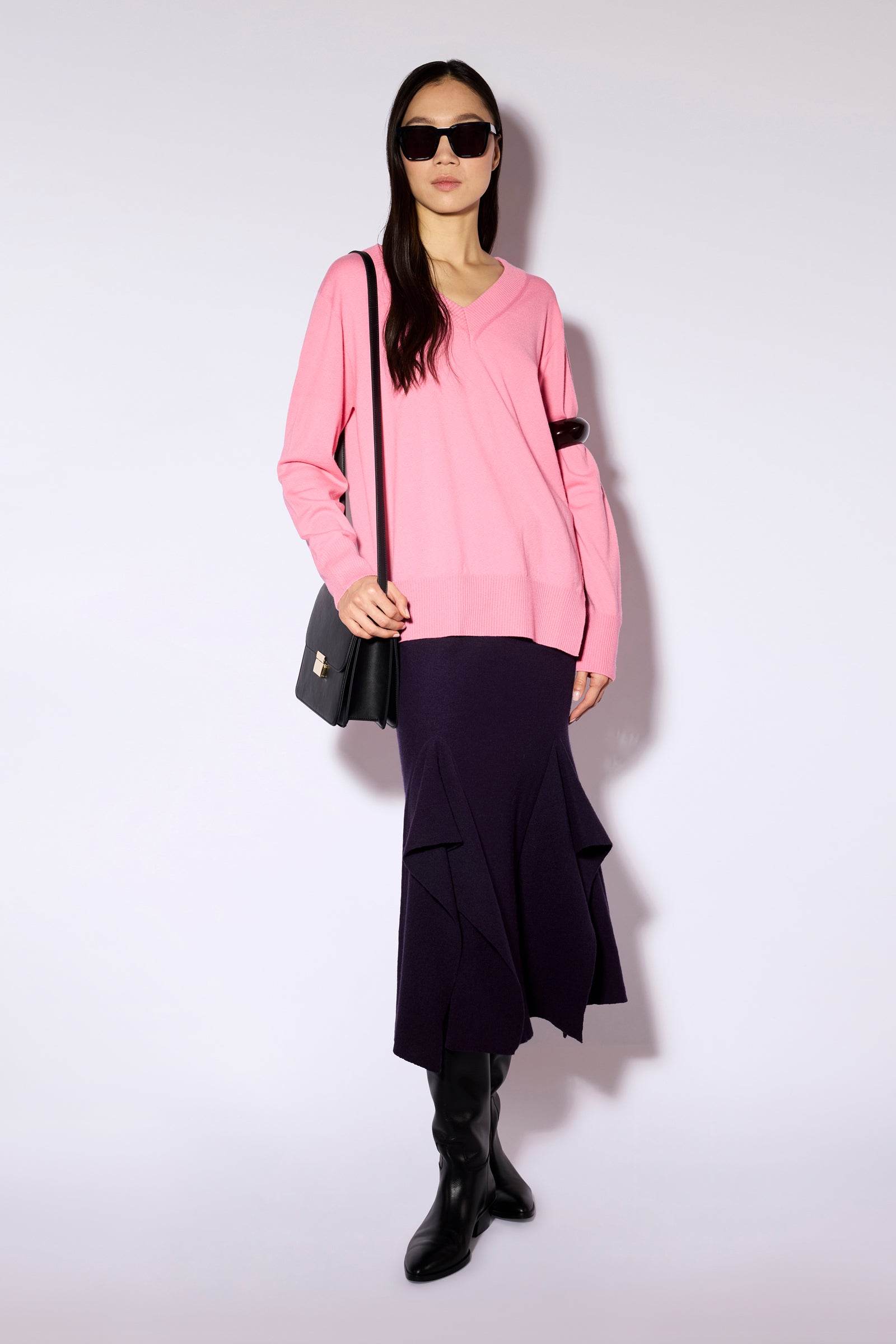 Liviana Conti Holly jupe bleue taille S