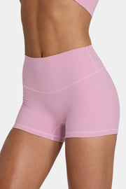 Oh Polly Bo+Tee Soft Active Mini Short Rose Sweet Pink