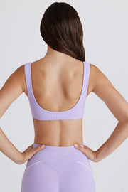 Oh Polly Bo+Tee BT2334 brassière sport lavande