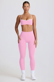 Oh Polly Bo+Tee Legging BT2088 rose bébé mi-haute