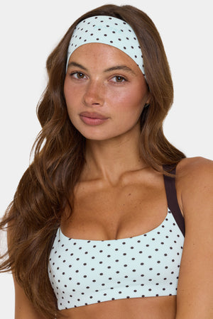 Oh Polly Bo+Tee bandeau sport vert Mint Chip