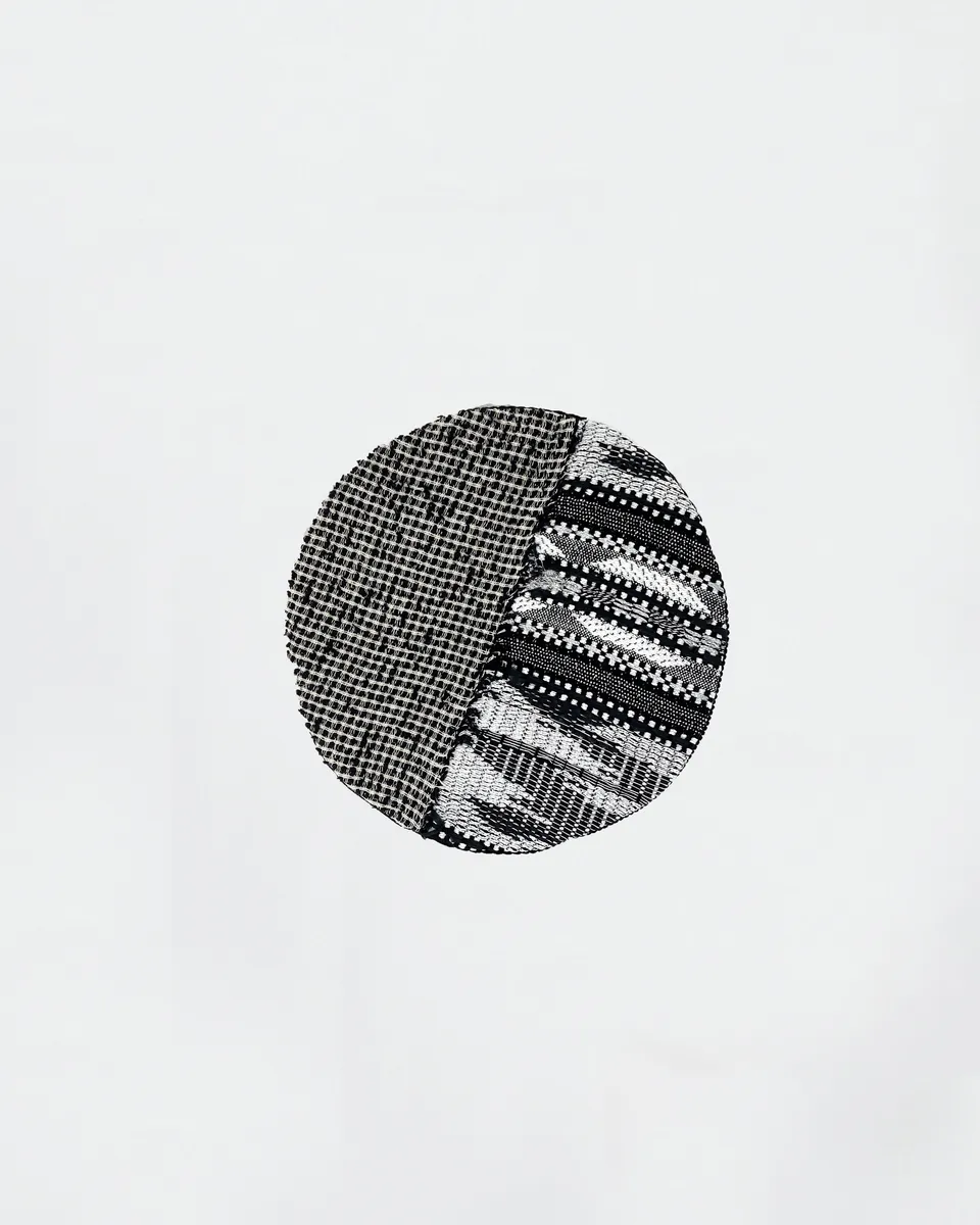 The Ethiquette Biarritz béret tweed velours taille unique