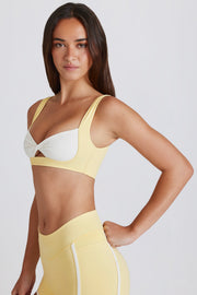 Oh Polly Bo+Tee BT2334 brassière sport citron twist