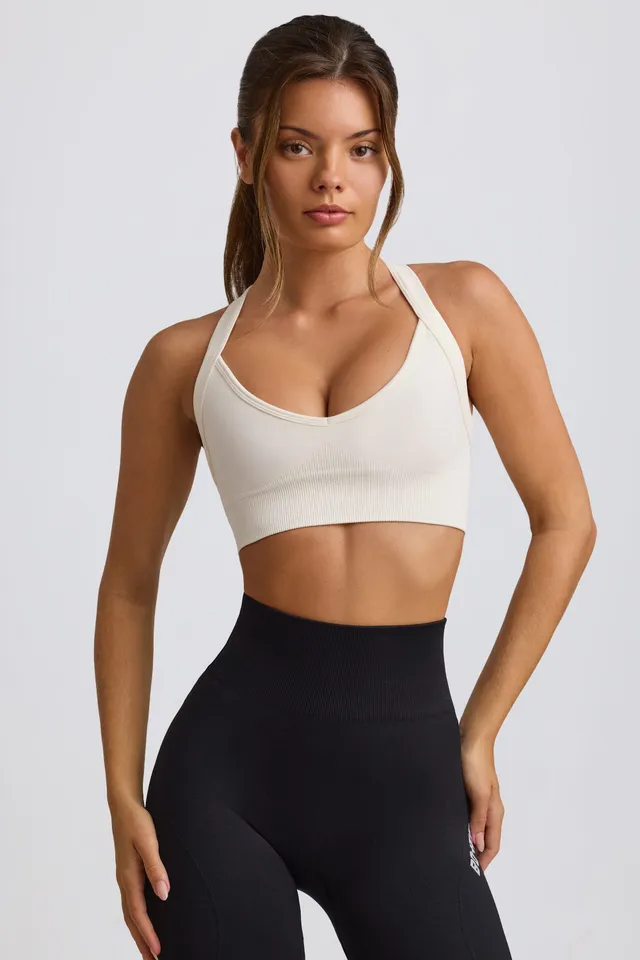 Oh Polly Super Sculpt BT2472 brassière blanche sans couture