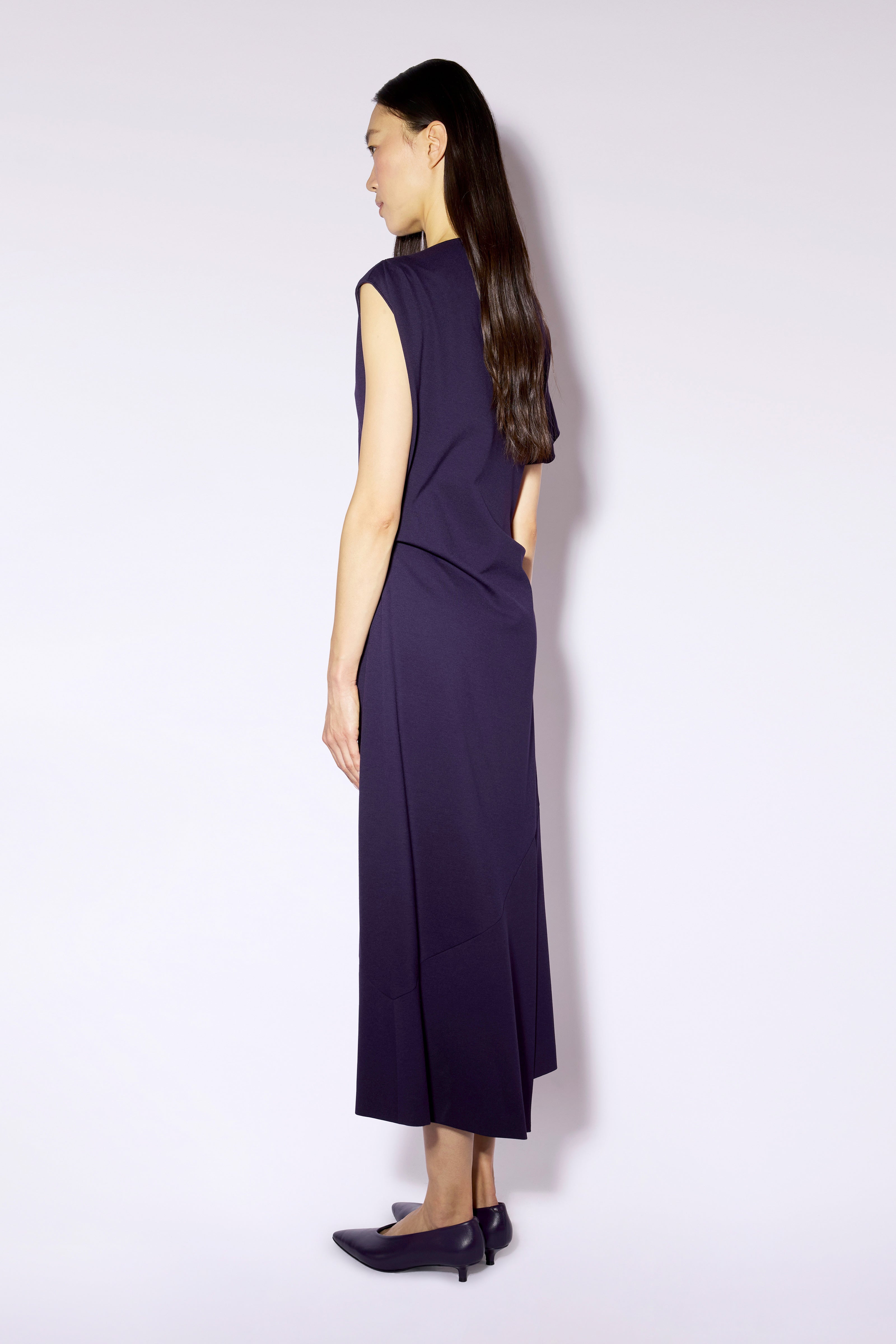 Liviana Conti Raquel robe midi myrtille