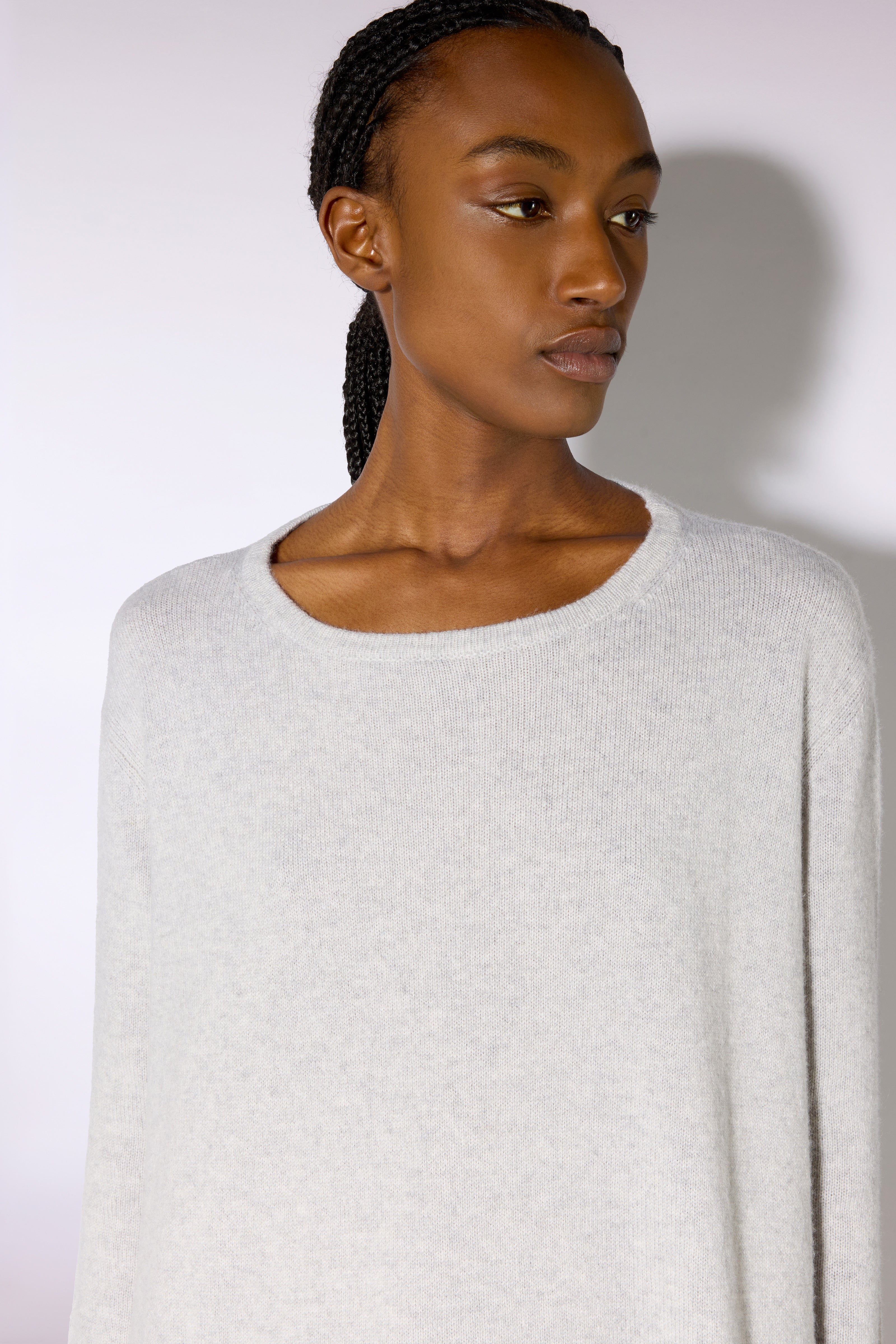 Liviana Conti Maglieria Pull Nesti gris chiné