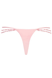 Oh Polly Swim Litia bas bikini baby pink brillant
