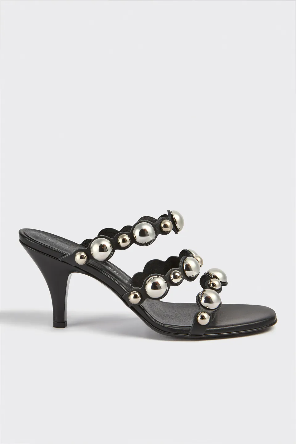 Liviana Conti Dasia mules nappa noir 38