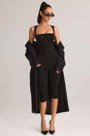 Oh Polly Luma combi capri modal noir col carré