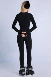Oh Polly Base Layers legging thermique noir