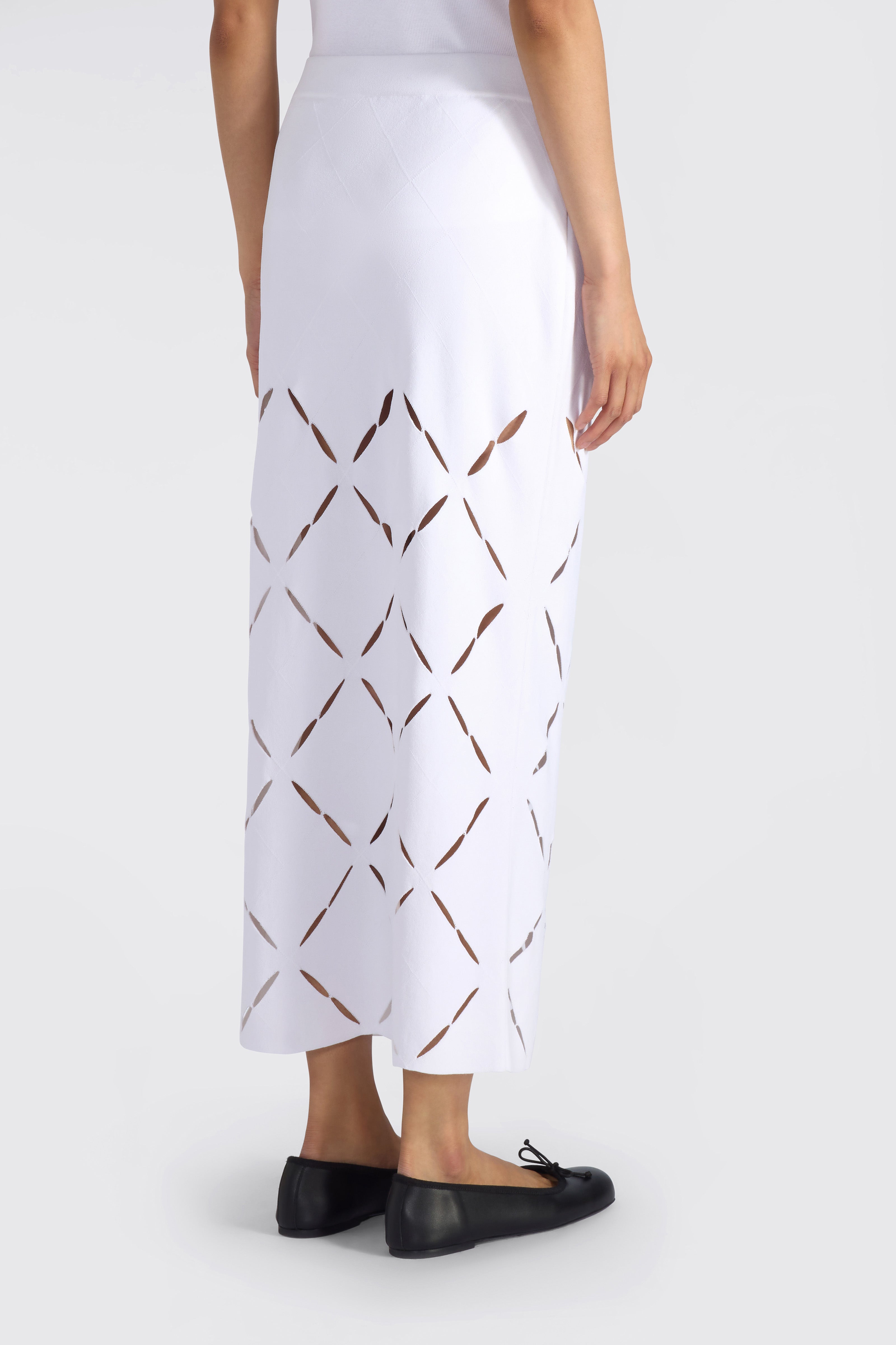 Liviana Conti Peggy jupe longue viscose cacao taille M