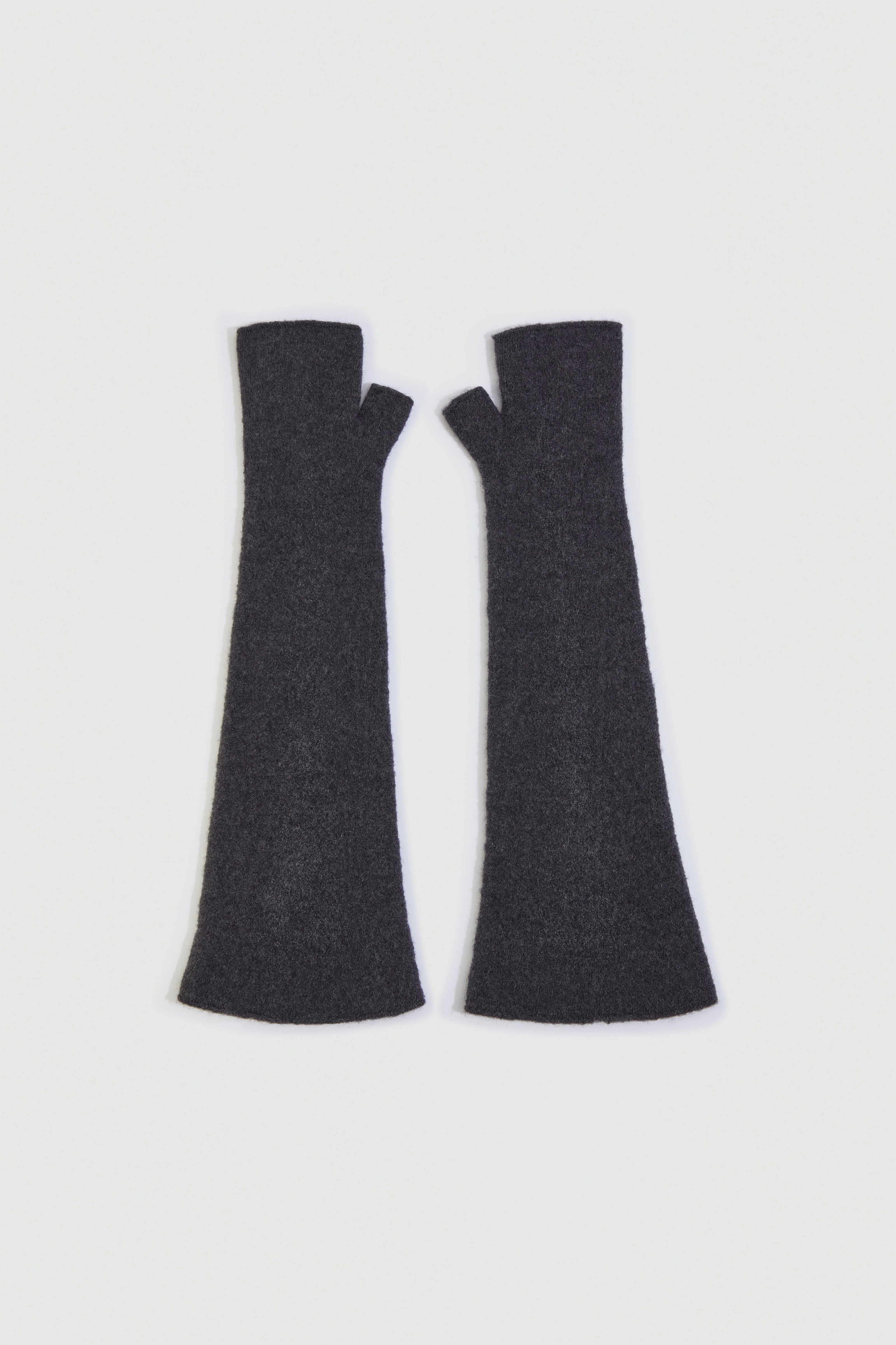 Liviana Conti Fanny A6WG13 manchons laine anthracite
