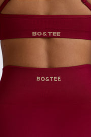 Oh Polly Super Sculpt BT2006 legging rouge cherry gainant