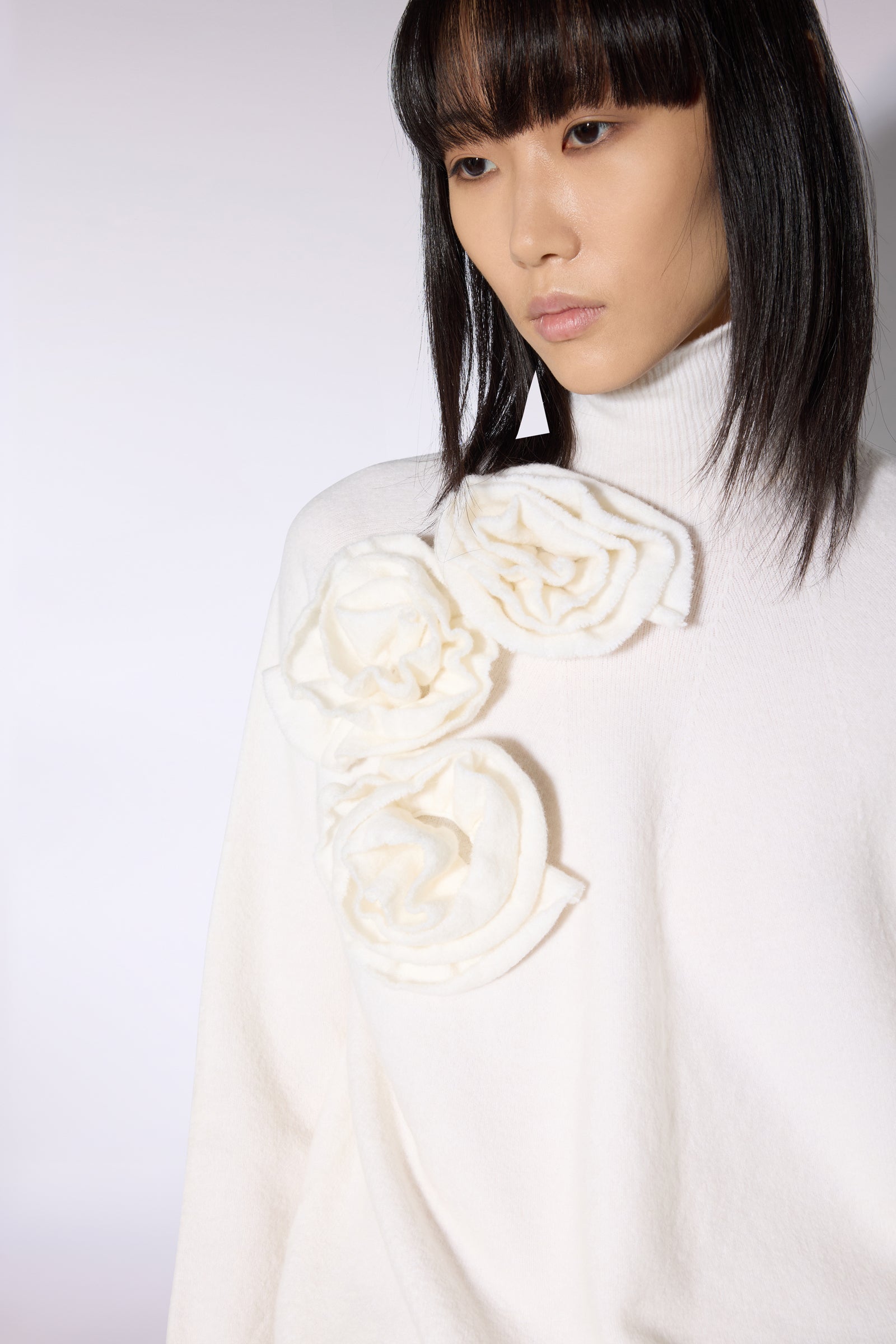 Liviana Conti Donnie pull maille pomice beige