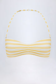 Oh Polly Cascais NS0990 haut bikini citron