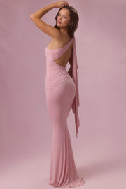 Oh Polly Dresses Robe longue 15786 Annelise Blush Pink jersey