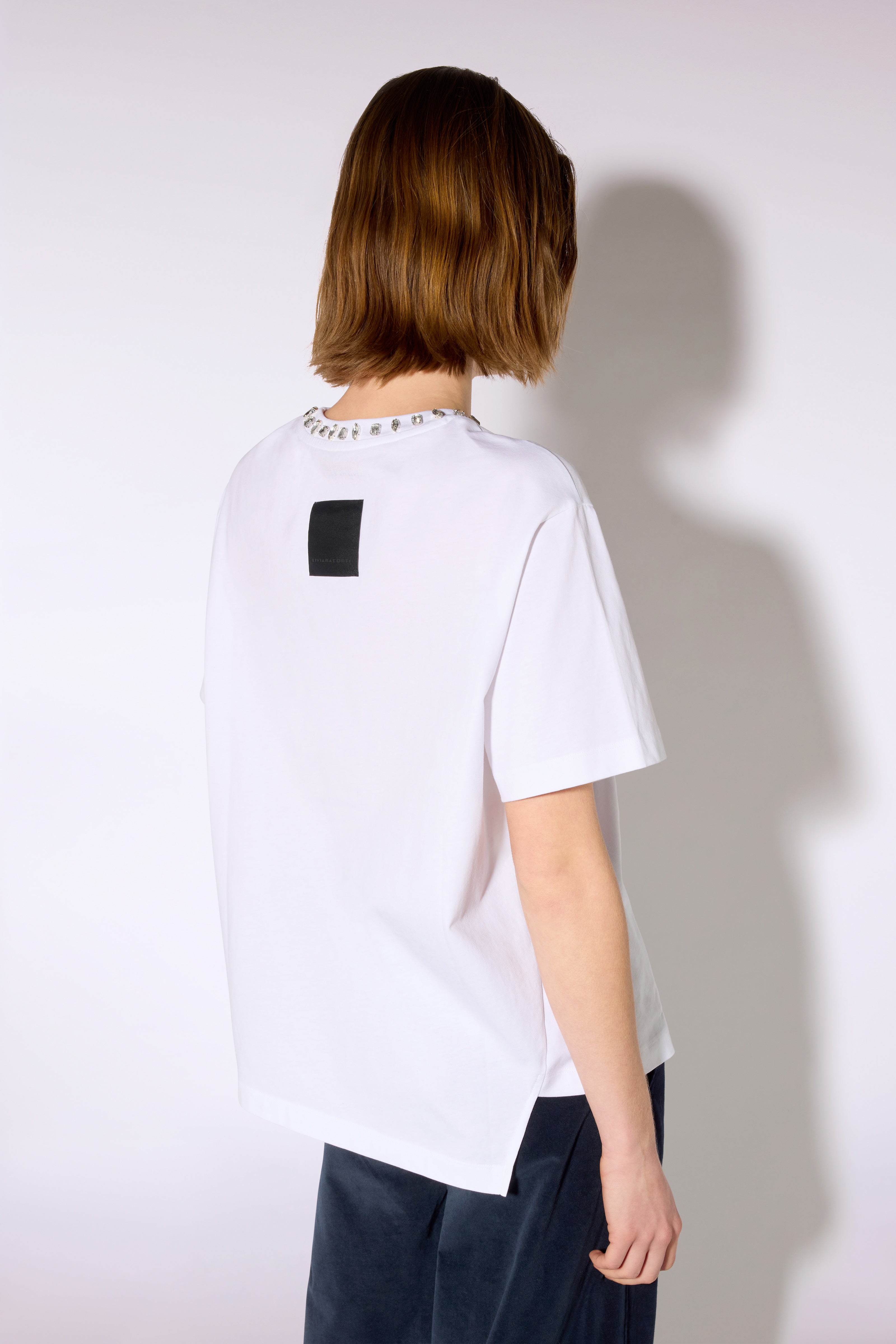 Liviana Conti Poppy T-shirt blanc XS-XL coton