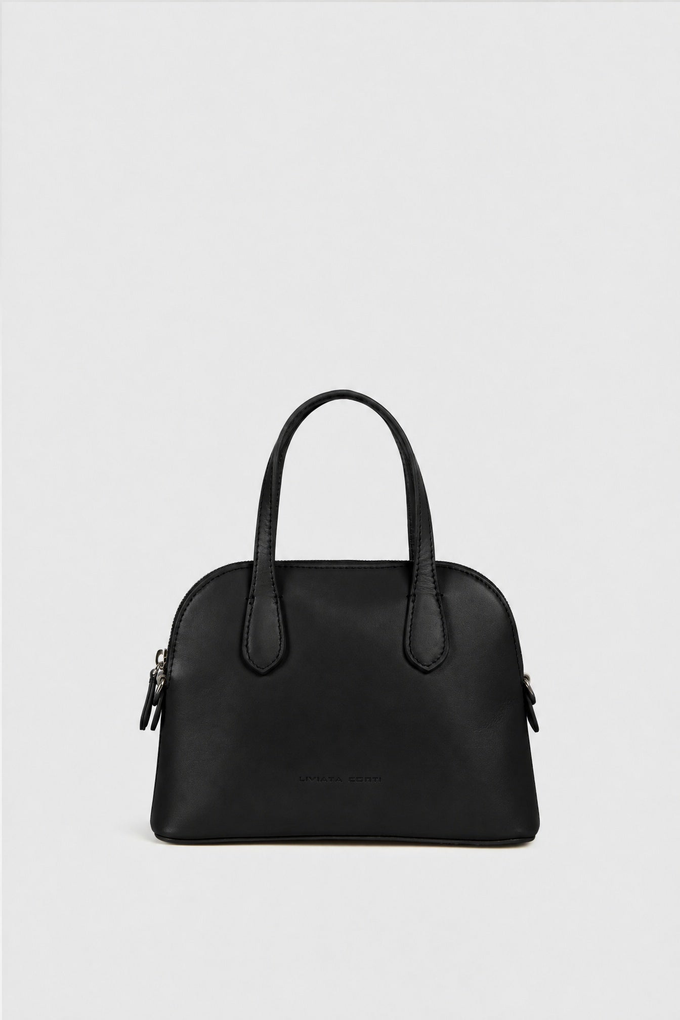 Liviana Conti Lucille sac cuir bandoulière amovible noir