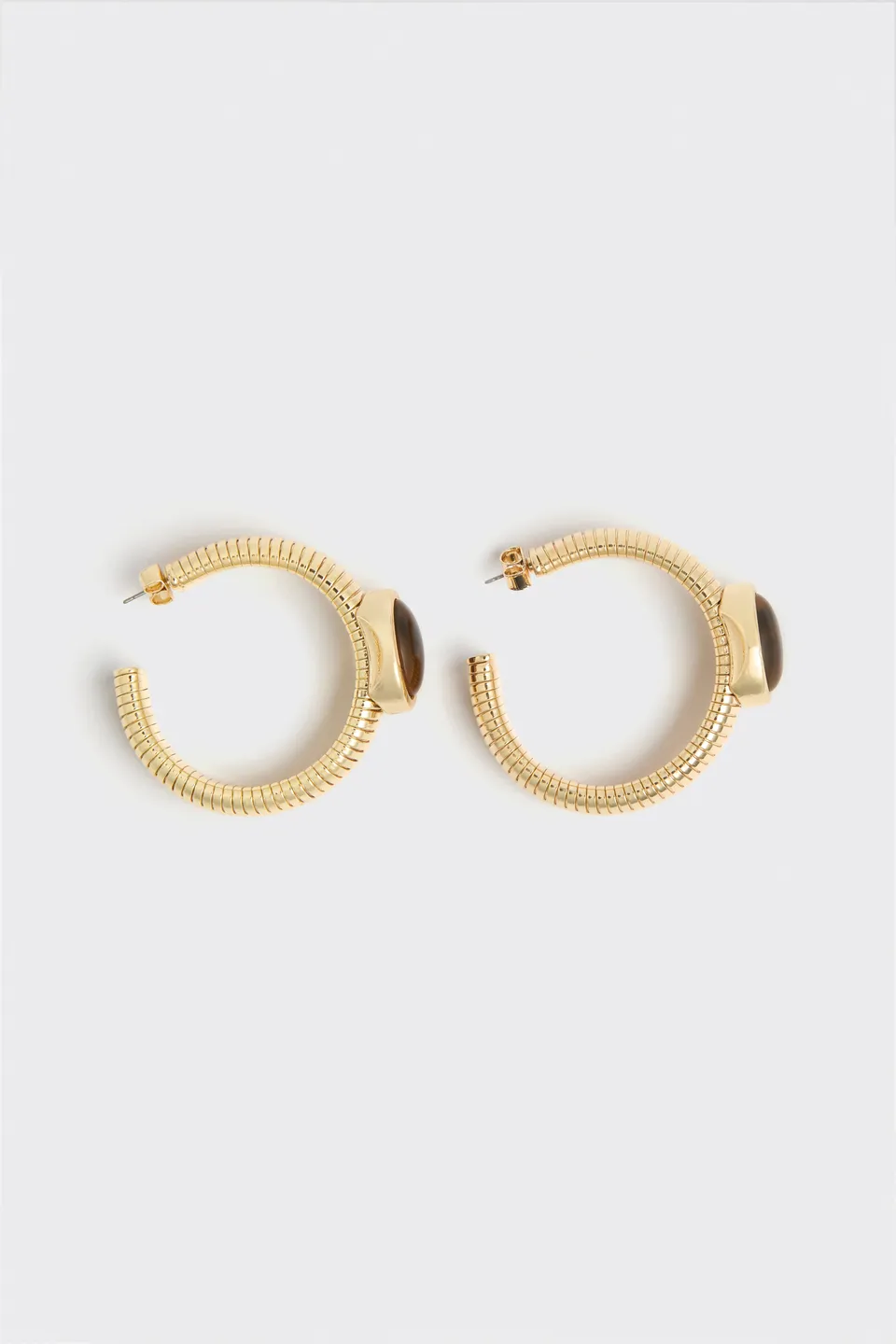 Liviana Conti Bijoux Tabita boucles d'oreilles anneaux or