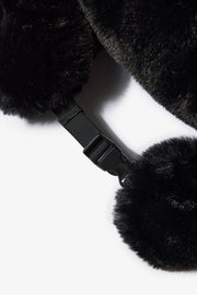 Oh Polly Bo+Tee BT2485 chapka fausse fourrure noir