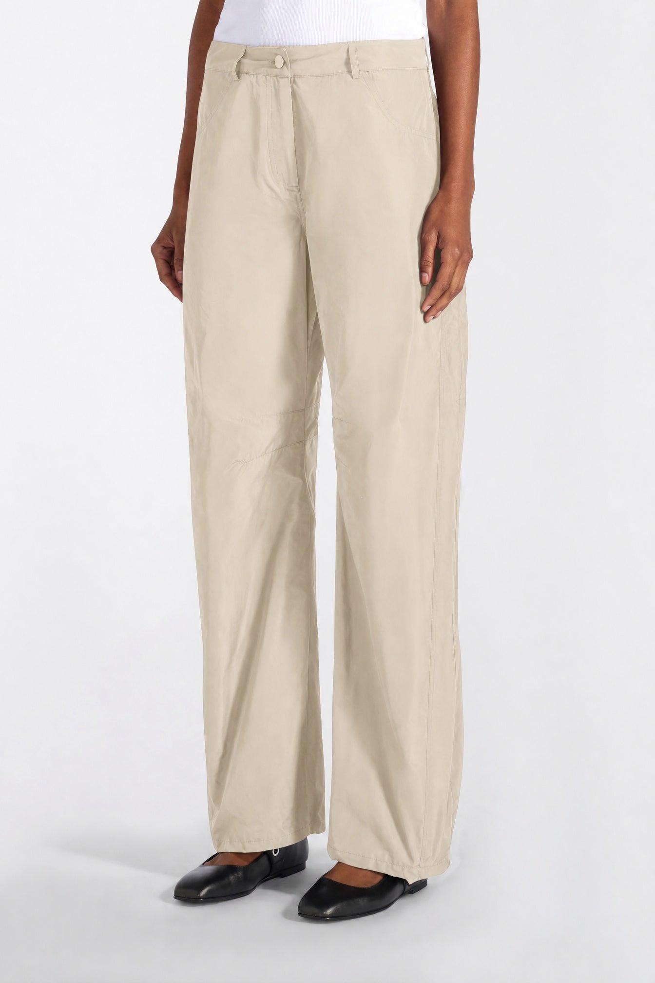 Liviana Conti Leon pantalon femme noir droit