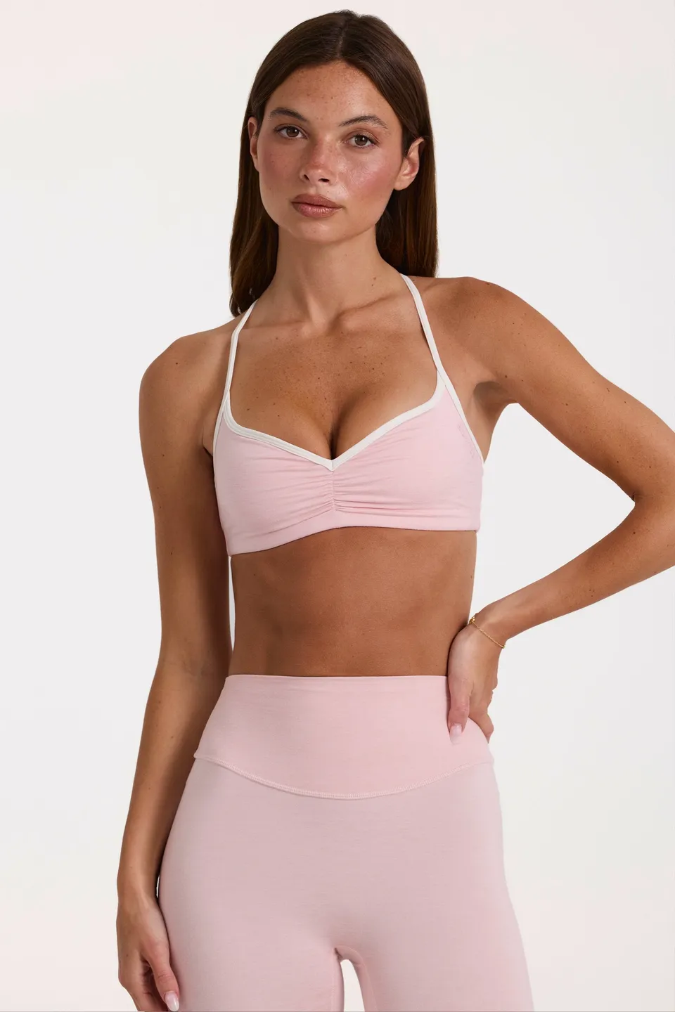 Oh Polly Bo+Tee BT11313 brassière rose maintien léger