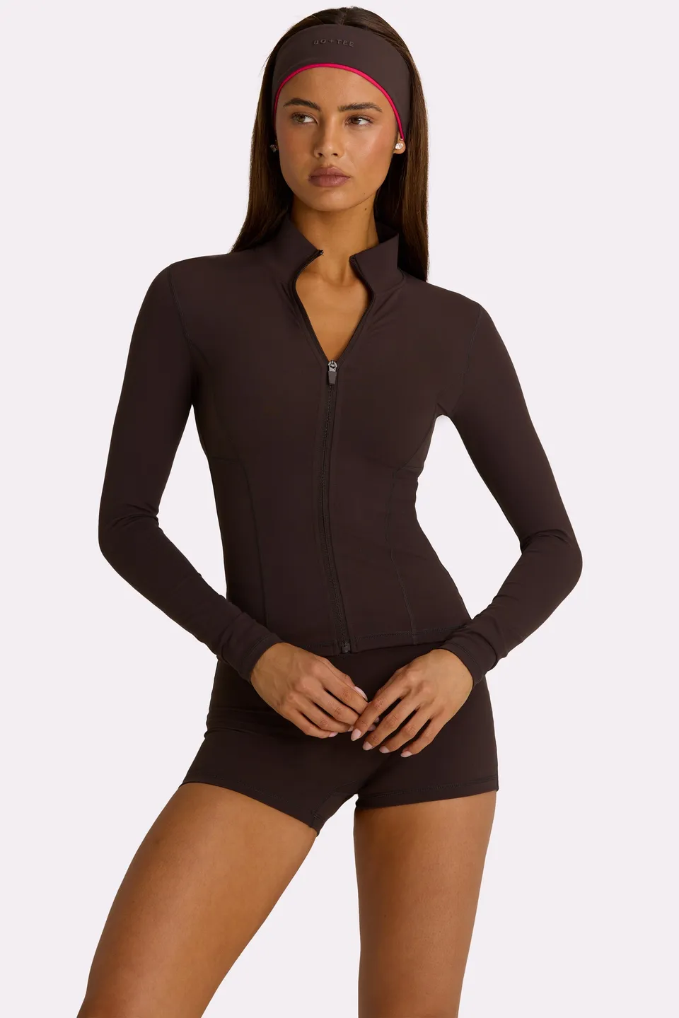 Oh Polly Bo+Tee BT0698 veste sport truffe stretch