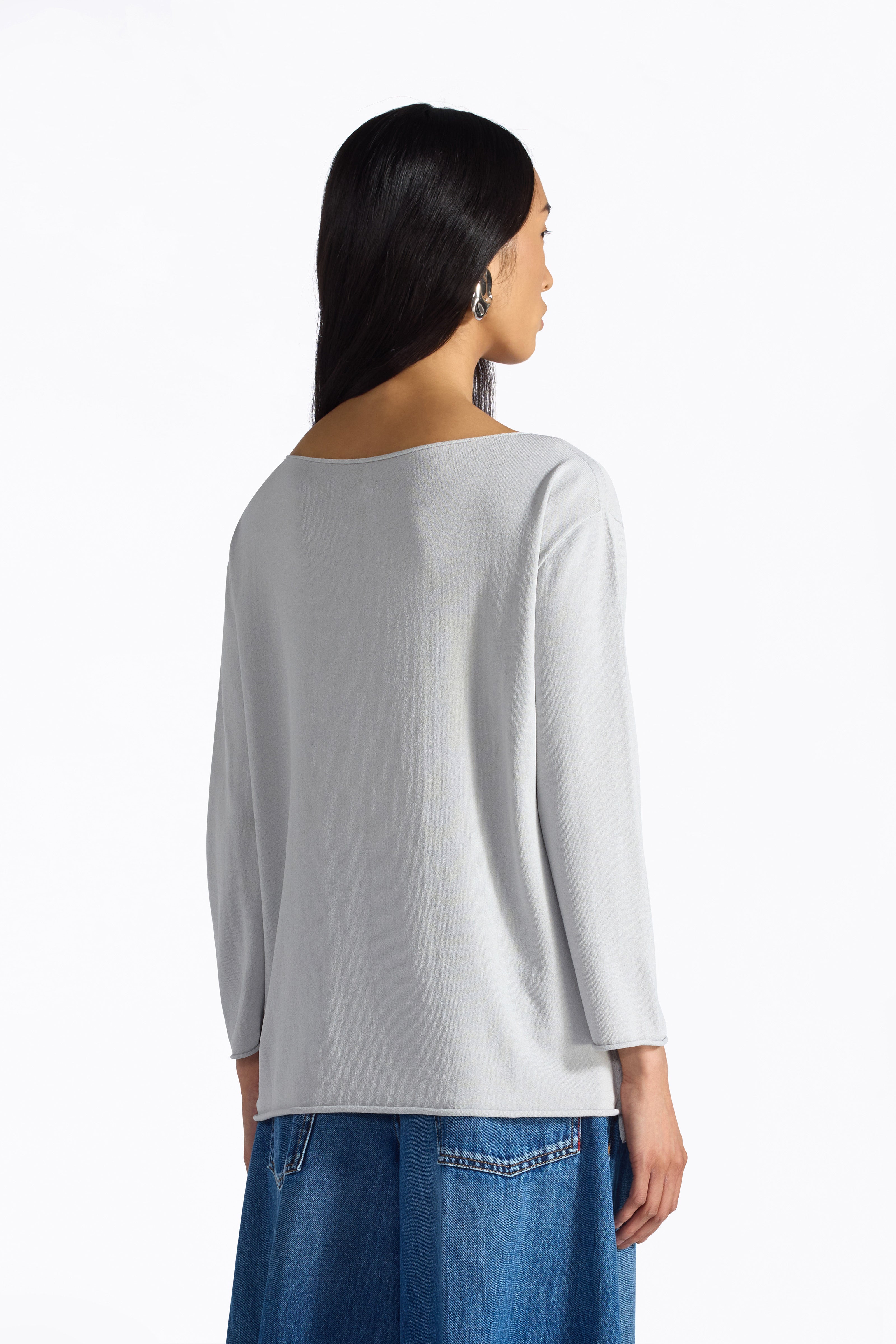 Liviana Conti Keyyie pull brezza manches longues viscose