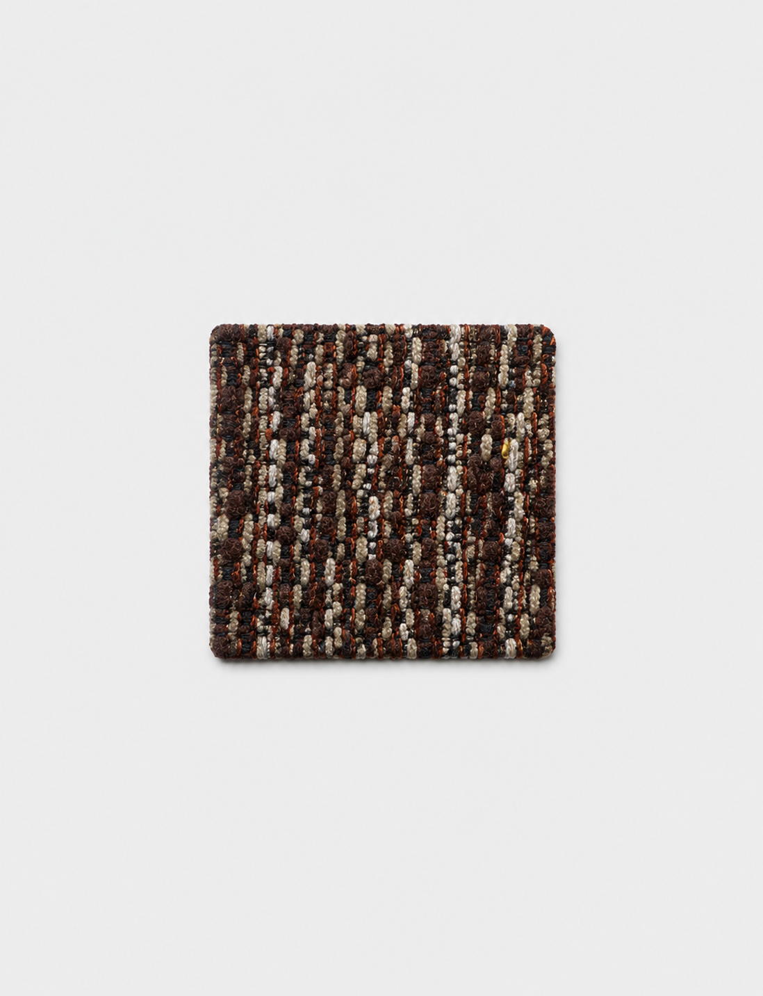 The Ethiquette Maison Versailles dessous de verre 10x10 tweed
