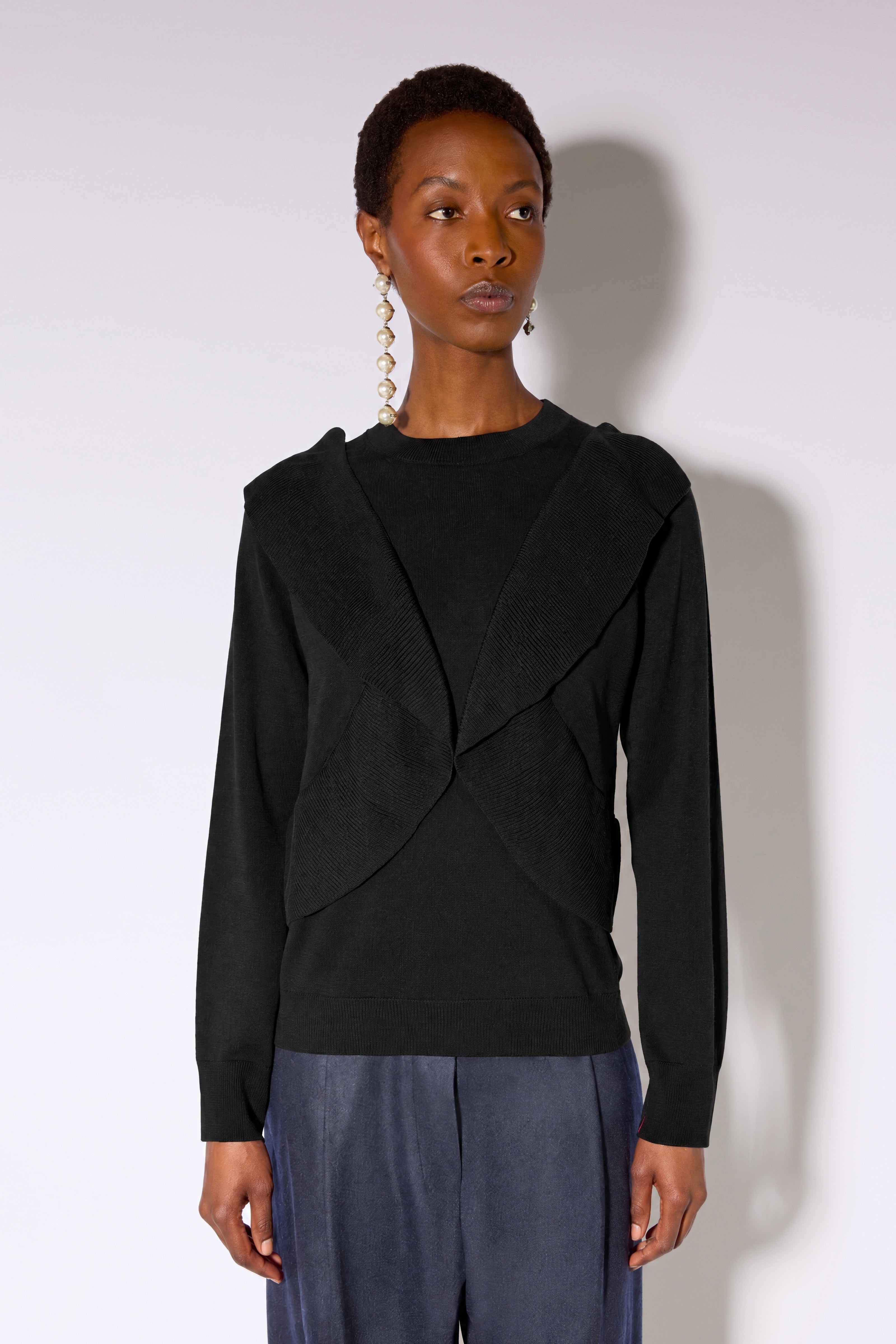 Liviana Conti Julieta pull maille notte taille M