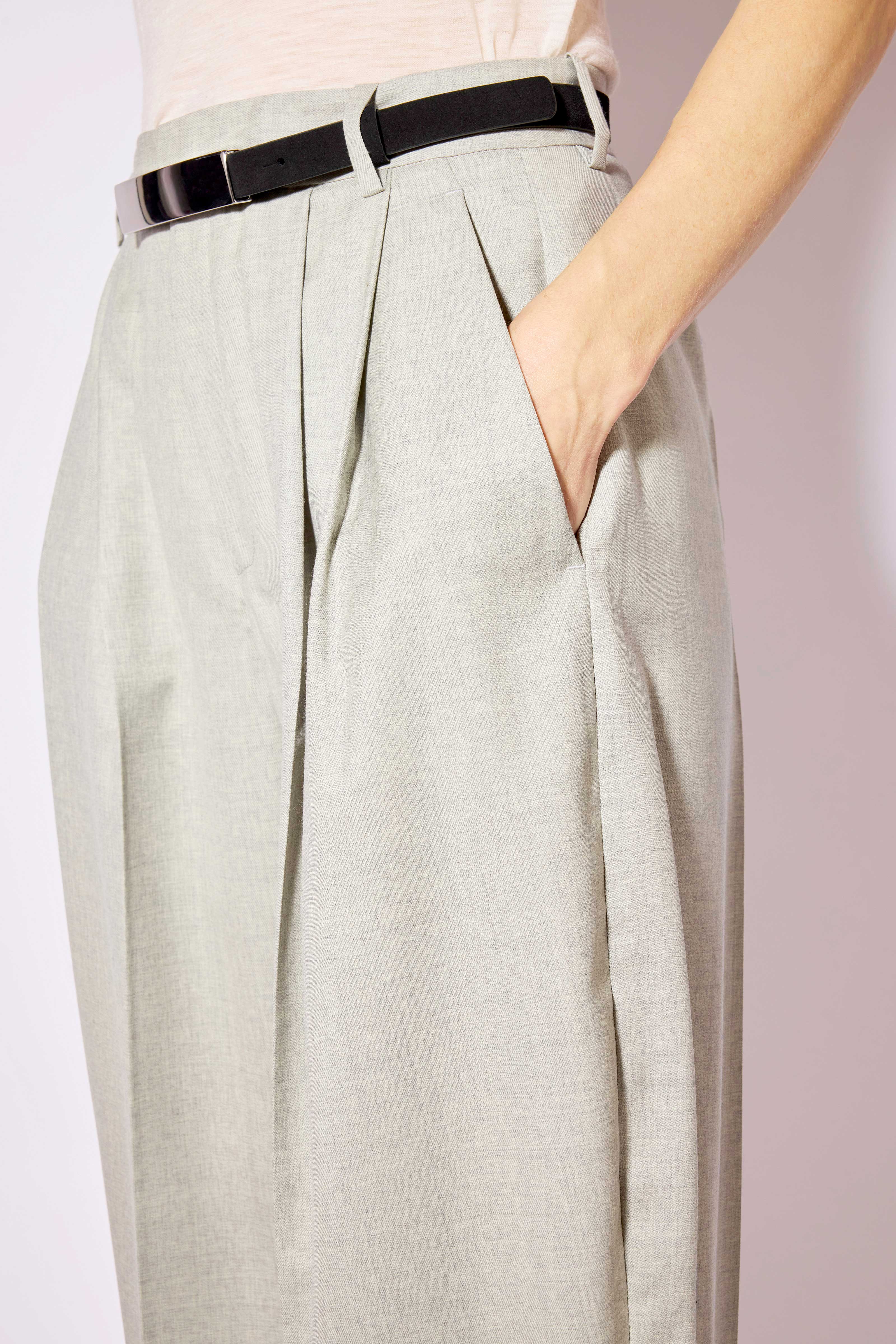 Liviana Conti Donald pantalon ballon laine noir