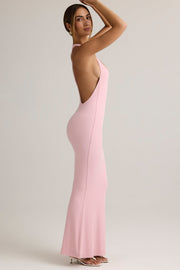 Oh Polly Imelda 14148 robe longue rose modal sirène