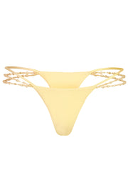 Oh Polly Swim Litia bas bikini lemon brillant