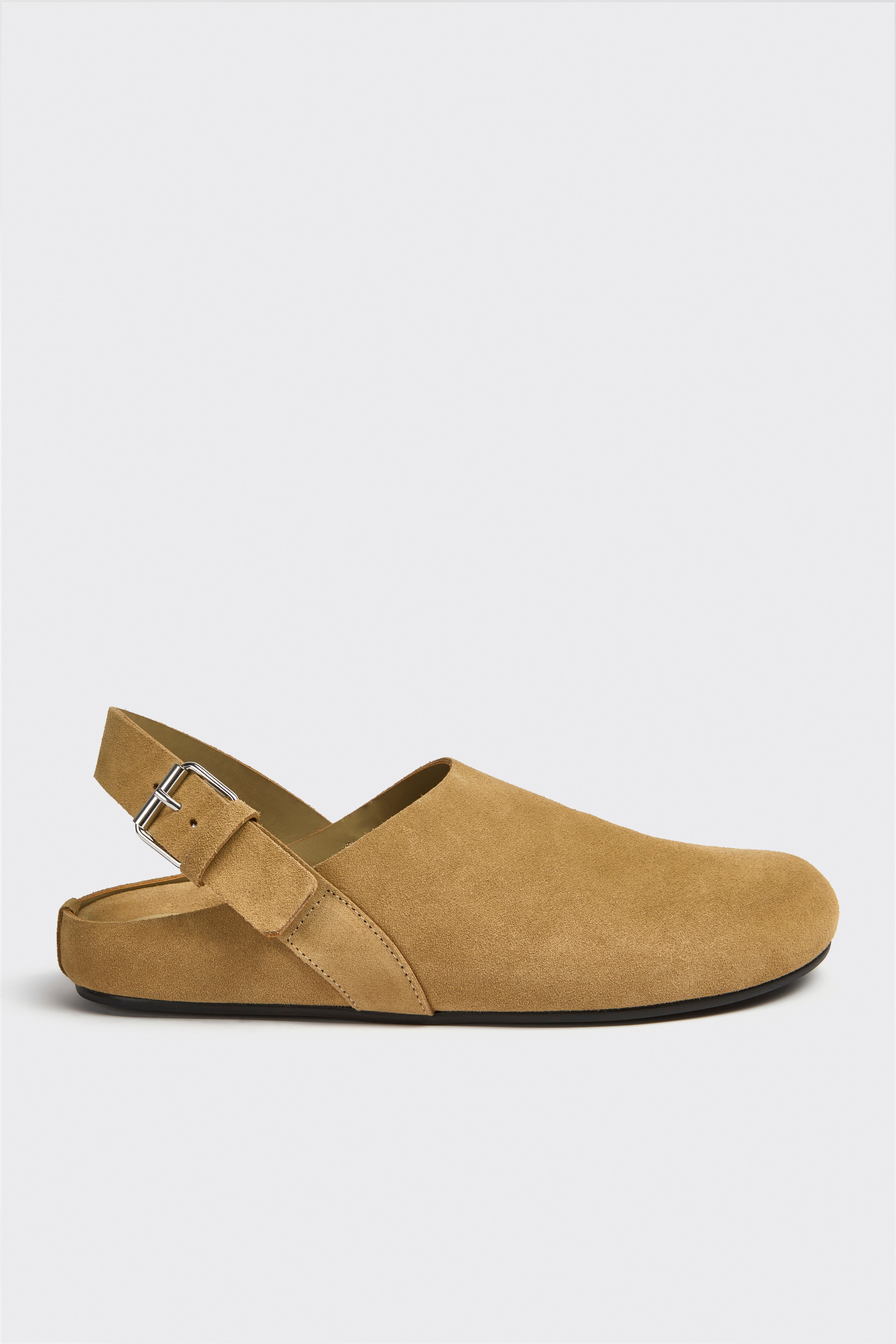 Liviana Conti Molly mules beige bout rond