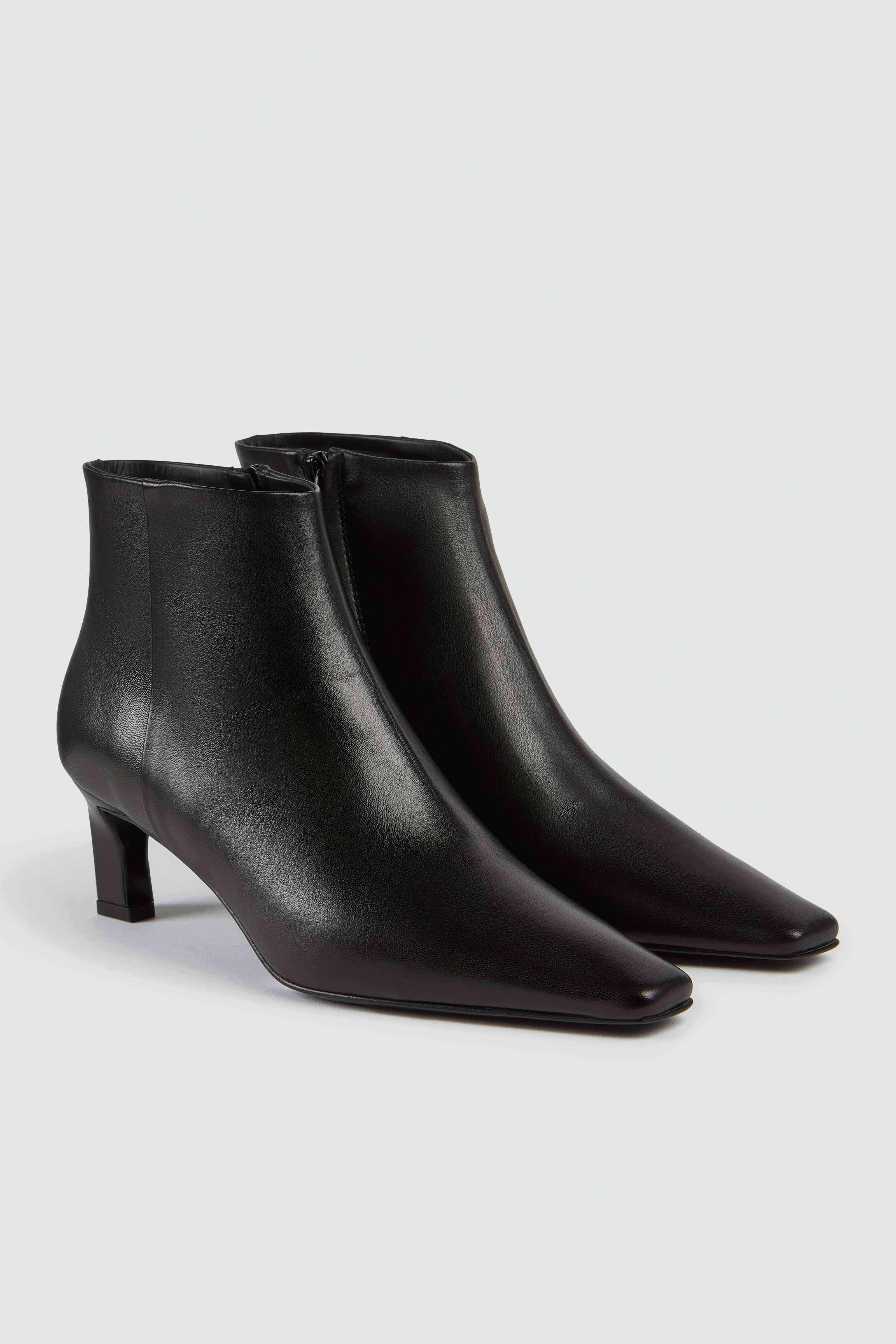 Liviana Conti Lidia bottines cuir nappa noir 38