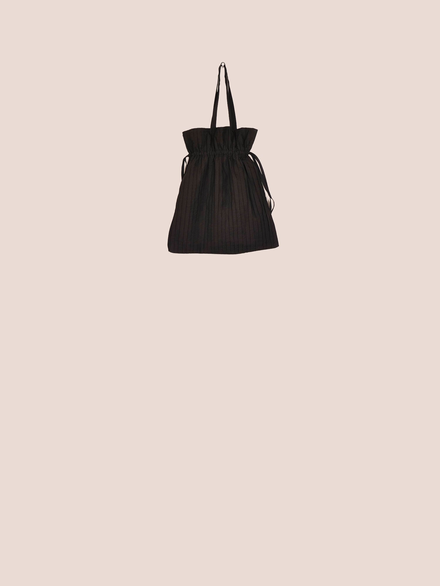Mii en carte postale Izi sac femme uni pintuck taille U