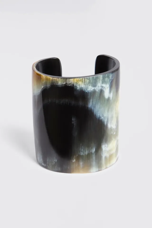 Liviana Conti Sandara bracelet corne noire taille unique