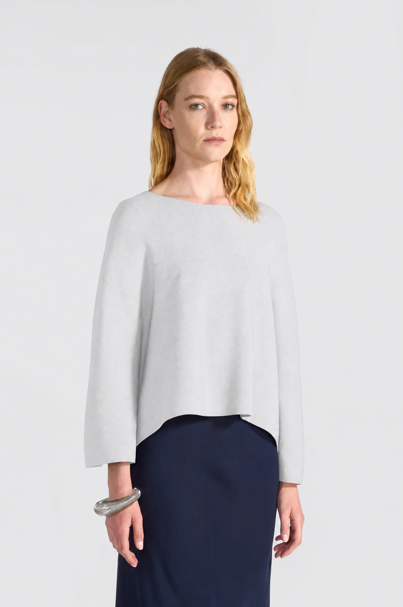 Liviana Conti Ingrid pull notte viscose stretch