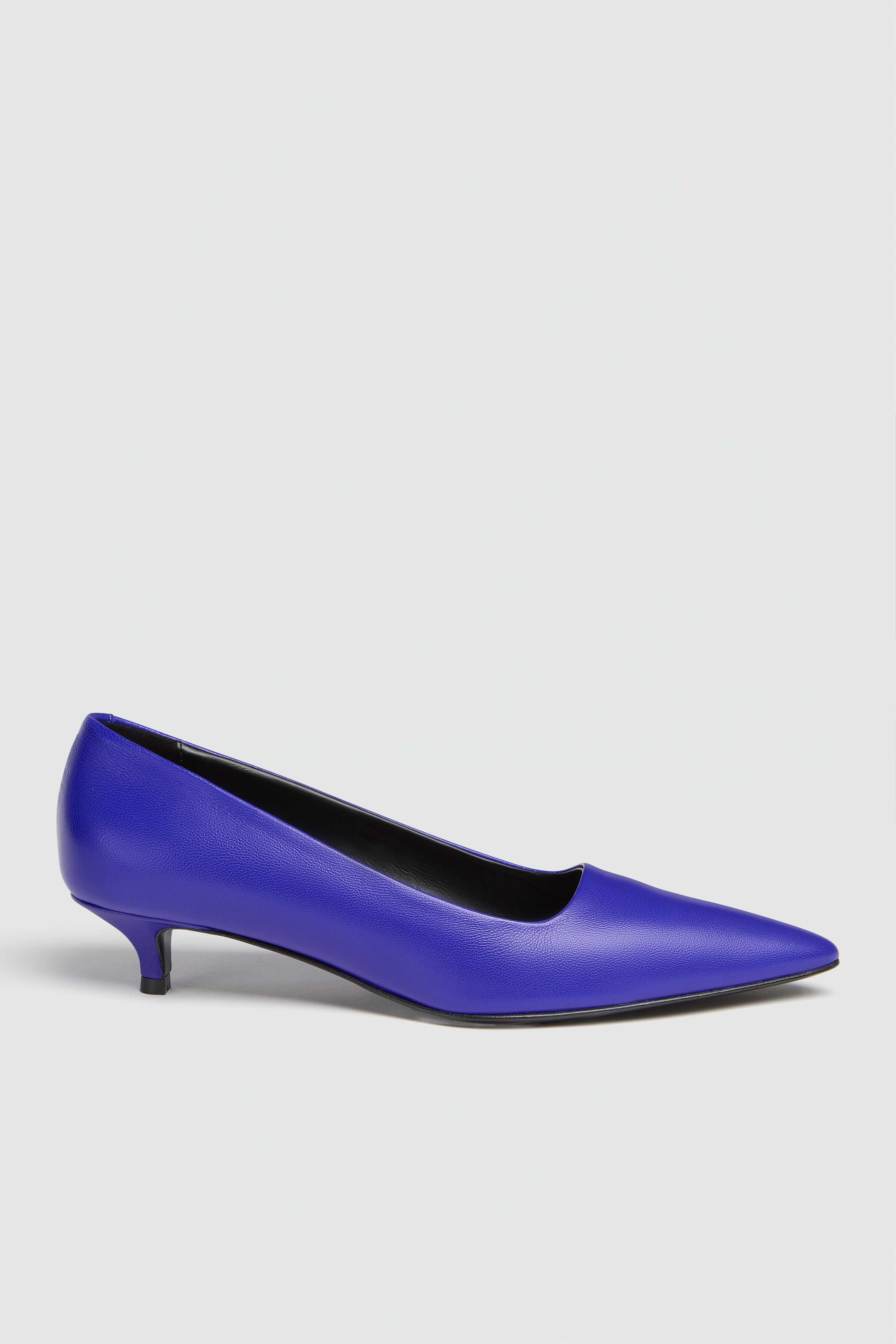 Liviana Conti Gaia escarpins bleuette 38 nappa stiletto