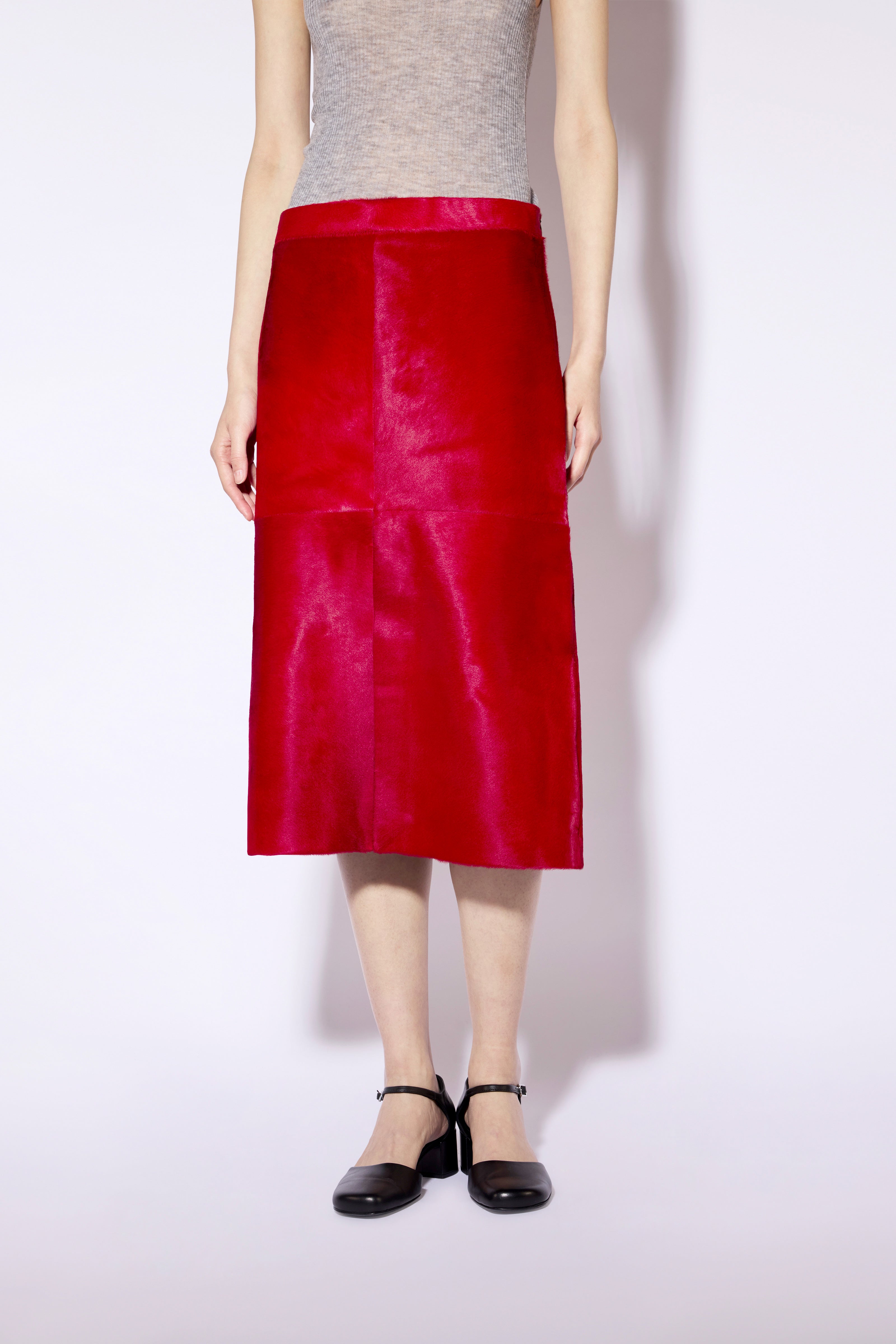 Liviana Conti Grace Jupe Crayon Midi Femme Paprika