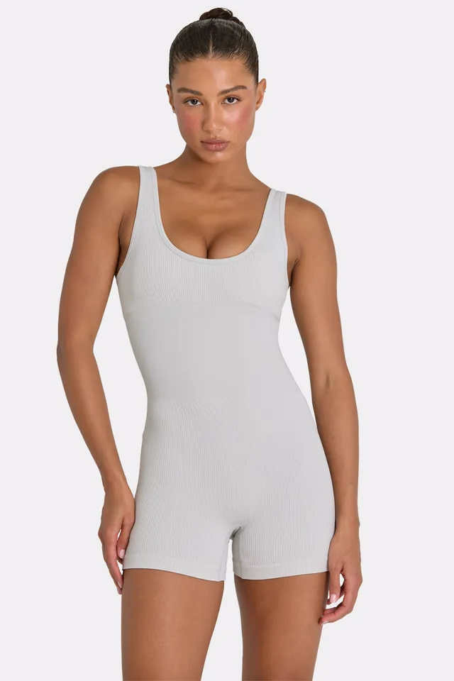 Oh Polly Ultra BT0724 combishort gris stretch respirant