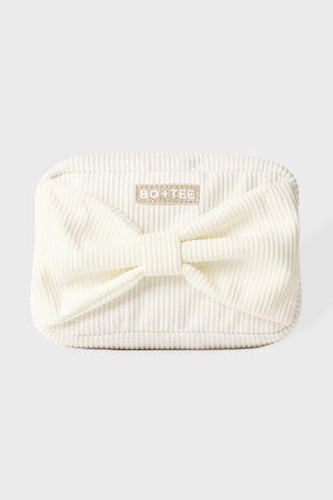 Oh Polly Bo+Tee BT02608 trousse maquillage velours coconut