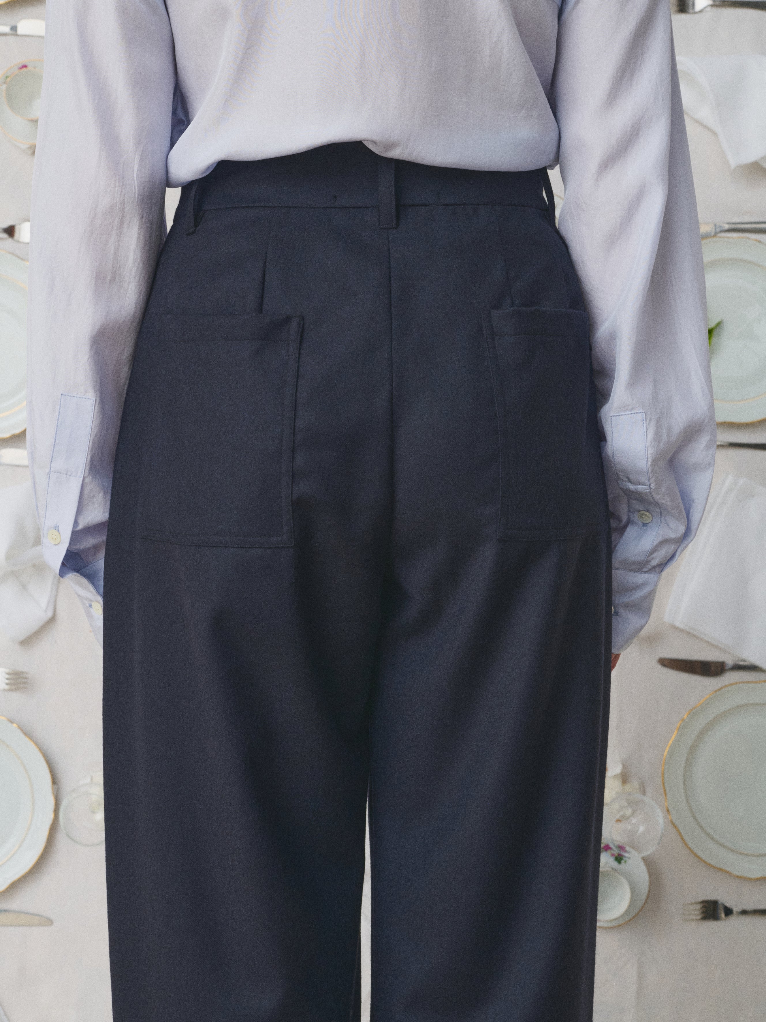 Mii à table Pantalon Miti pantalon femme Les Unis laine