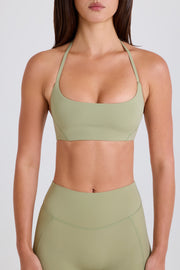 Bo+Tee BT2490 brassière sport matcha col licou