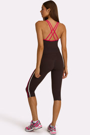 Oh Polly Bo+Tee Soft Active débardeur sport truffe